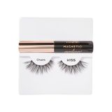 Набор магнитных накладных ресниц и подводки Charm Magnetic Eyeliner Kit KMEK07 Kiss Набор магнитных накладных ресниц и подводки Charm Magnetic Eyeliner Kit KMEK07 Kiss