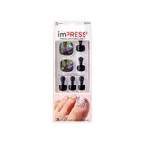 Лак твердый Импрессс Педикюр Ол инклюзив Impress Toe Nails BIPT032 Kiss