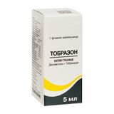 Тобразон капли глазные 0,1%+0,3% 5мл Тобразон капли глазные 0,1%+0,3% 5мл