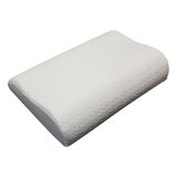 Подушка ортопедическая с эффектом памяти Memory EcoSapiens 50х32х8/10см