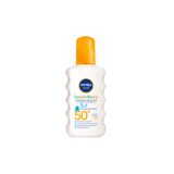 Спрей солнцезащитный Ультра защита SPF50+ Kids Sun Nivea/Нивея фл. 200мл (85847) Спрей солнцезащитный Ультра защита SPF50+ Kids Sun Nivea/Нивея фл. 200мл (85847)
