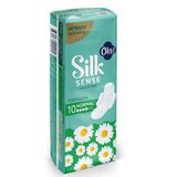 Прокладки женские гигиенические аромат ромашка Silk Sense Classic wings Normal Ola! 10шт Прокладки женские гигиенические аромат ромашка Silk Sense Classic wings Normal Ola! 10шт