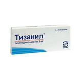 Тизанил таблетки 2мг 30шт