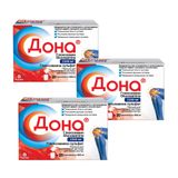 3Х Дона порошок для приг. раствора для внут. прим. 1,5г 20шт 3Х Дона порошок для приг. раствора для внут. прим. 1,5г 20шт