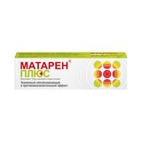 Матарен Плюс крем для наружного применения 30г Матарен Плюс крем для наружного применения 30г