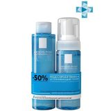 Набор для лица La Roche Posay/Ля рош позе: Тоник успокаивающий 200мл+Пенка мицеллярная 150мл