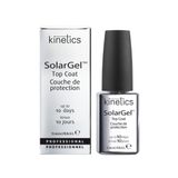 Покрытие верхнее с гелевым эффектом SolarGel Top Coat Kinetics 15мл Покрытие верхнее с гелевым эффектом SolarGel Top Coat Kinetics 15мл