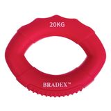 Эспандер кистевой овальной формы розовый Bradex/Брадекс 20кг Эспандер кистевой овальной формы розовый Bradex/Брадекс 20кг
