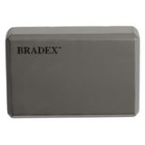 Блок для йоги серый Bradex/Брадекс Блок для йоги серый Bradex/Брадекс