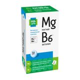 Магний В6 Будь Здоров! таблетки 600мг 30шт Магний В6 Будь Здоров! таблетки 600мг 30шт