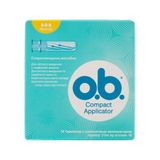 Тампоны o.b. (Оби) с аппликатором Normal 16 шт. Тампоны o.b. (Оби) с аппликатором Normal 16 шт.