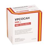 Урсосан таблетки п/о плен. 500мг 100шт