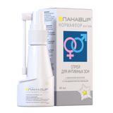 Спрей для интимных зон тела Интим Нормафлор Панавир 40мл