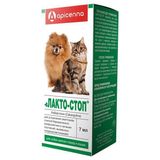 Лакто-Стоп раствор для приема внутрь для собак мелких пород и кошек 7мл