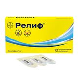 Релиф суппозитории ректальные 5мг 10шт