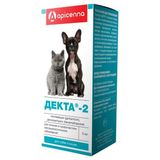 Декта-2 капли глазные для собак и кошек фл. 5мл