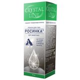 Crystal Line Росинка лосьон для глаз для животных фл. 30мл Crystal Line Росинка лосьон для глаз для животных фл. 30мл
