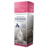 Crystal Line Росинка лосьон для ушей для животных фл. 30мл