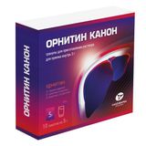 Орнитин Канон гранулы для приг. раствора для приема внутрь 3г 10шт