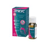 Эриус сироп 0,5мг/мл 60мл Эриус сироп 0,5мг/мл 60мл