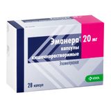 Эманера капсулы кишечнораств. 20мг 28шт Эманера капсулы кишечнораств. 20мг 28шт