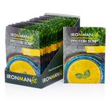 Суп сухой белковый со вкусом куриный с ароматными травами Fit Ironman пак. 20г 20шт Суп сухой белковый со вкусом куриный с ароматными травами Fit Ironman пак. 20г 20шт