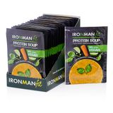 Суп сухой белковый вкус гороховый с ароматными травами Fit Ironman пак. 20г 20шт Суп сухой белковый вкус гороховый с ароматными травами Fit Ironman пак. 20г 20шт