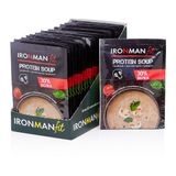 Суп сухой белковый со вкусом грибной с ароматными травами Fit Ironman пак. 20г 20шт Суп сухой белковый со вкусом грибной с ароматными травами Fit Ironman пак. 20г 20шт