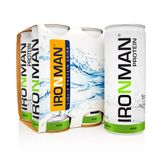 Напиток со вкусом яблоко Protein Ironman 250мл Напиток со вкусом яблоко Protein Ironman 250мл