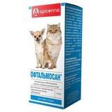 Офтальмосан капли глазные для животных 15мл