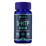 5-НТР (гидрокситриптофан) с экстрактом шафрана GLS капсулы 400мг 60шт 5-НТР (гидрокситриптофан) с экстрактом шафрана GLS капсулы 400мг 60шт