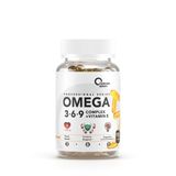 Омега 3-6-9 Комплекс 90 Optimum System/Оптимум систем мягкие капс. 90шт