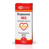 Корвалол Нео капли для приема внутрь 25мл