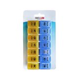 Таблетница разборная утро-вечер 7 дней First Aid/Ферстэйд Таблетница разборная утро-вечер 7 дней First Aid/Ферстэйд