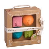 Игрушки в наборе Vulli: Мячики+Кубики