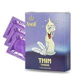Презервативы тонкие Thin AmoR 3шт