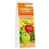 Мармелад желейный груша и яблоко Лакомства для здоровья 105г