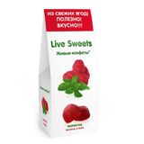 Малина и мята мармелад желейный Live Sweets 170г