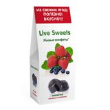 Мармелад желейный черника и клубника  Live Sweets 170г