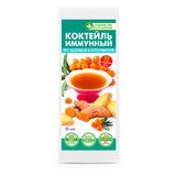 Коктейль иммунный сухой с облепихой и куркумином Лакомства для здоровья 120г Коктейль иммунный сухой с облепихой и куркумином Лакомства для здоровья 120г