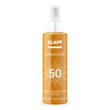 Спрей для тела солнцезащитный spf 50 Immun Sun Body Protection Spray spf 50 Klapp Cosmetics 200мл