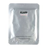 Маска-перчатки для ступней ног увлажняющая и ухаживающая Repagen Body Klapp/Клапп Cosmetics 3 пары Маска-перчатки для ступней ног увлажняющая и ухаживающая Repagen Body Klapp/Клапп Cosmetics 3 пары