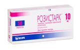 Розистарк таблетки п/о плен. 10мг 56шт Розистарк таблетки п/о плен. 10мг 56шт
