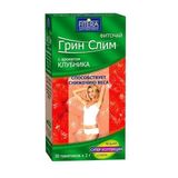 Фиточай вкус клубники Грин Слим Fitera/Фитера фильтр-пакеты 2г 30шт