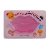 Патчи гидрогелевые для губ Kiss kiss lovely lip patch TonyMoly 9г Патчи гидрогелевые для губ Kiss kiss lovely lip patch TonyMoly 9г