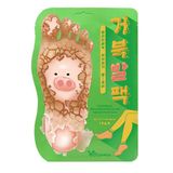 Носочки для ног Witch piggy hell-pore turtles foot pack Elizavecca 40г