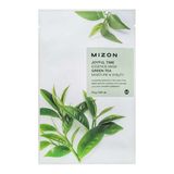 Маска для лица тканевая с экстрактом зеленого чая Joyful time essence mask green tea Mizon/Мизон 23г Маска для лица тканевая с экстрактом зеленого чая Joyful time essence mask green tea Mizon/Мизон 23г
