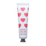 Крем для рук с экстрактом цикламена фрезии сандал Scent of the day hand cream so romantic TONYMOLY 30мл Крем для рук с экстрактом цикламена фрезии сандал Scent of the day hand cream so romantic TONYMOLY 30мл