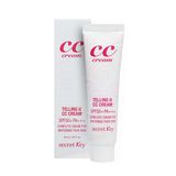 СС-Крем для лица осветляющий SPF50+/PA+++ Telling secret Key 30мл СС-Крем для лица осветляющий SPF50+/PA+++ Telling secret Key 30мл