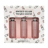 Набор Sweet glam tint glow mini kit secret Key: Тинт розовый+Тинт ягодный+Тинт апельсиновый 1,6г